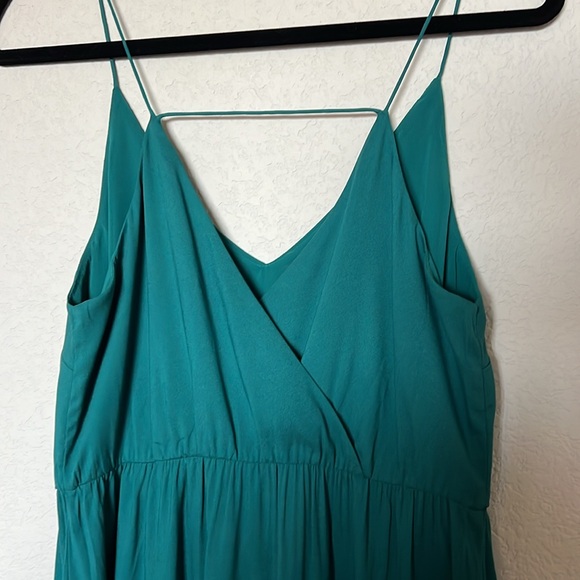 Loft maxi dress with strappy detail and faux wrap back - Picture 3 of 4